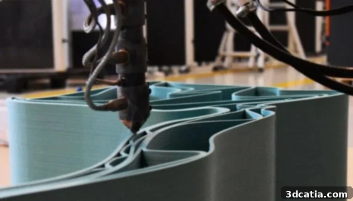 3D printed furniture inside the Capitolare Suite Tower