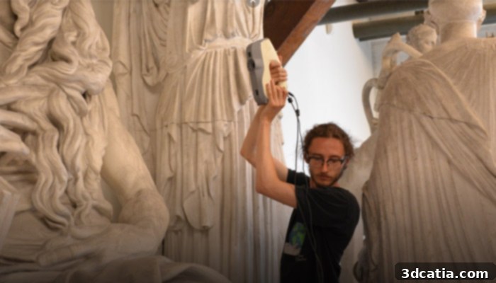 Artec Eva scanner simplifies the digitization of intricate artworks