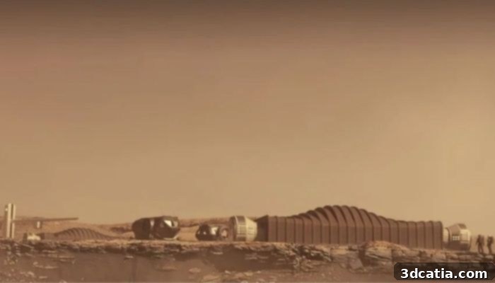 3D Printed Martian Habitat by ICON and NASA