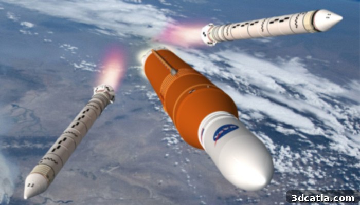 NASA's GRX-810 alloy applied to rocket engine parts developed with 3D printing.