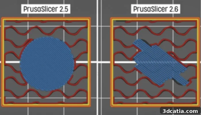 PrusaSlicer infill options and shape gallery