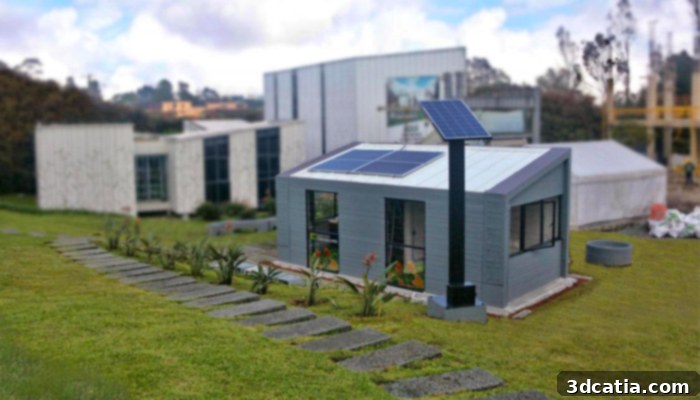 Origami House project
