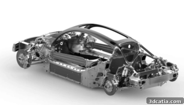 Divergent's 3D printed chassis for automotive applications