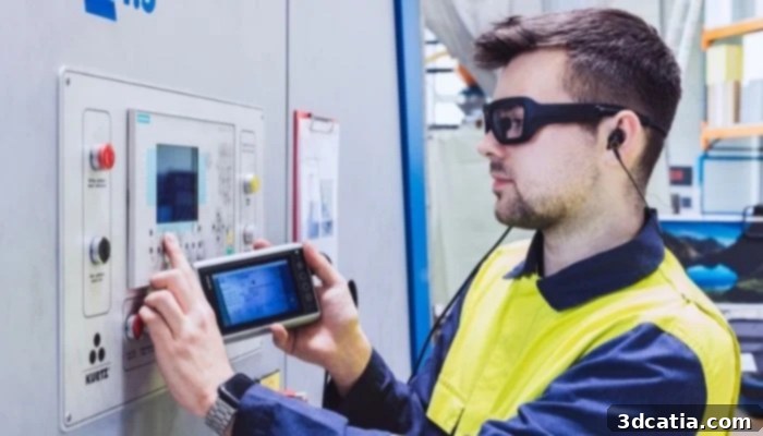 Diverse applications of Viewpointsystem Smart Glasses in various industries.