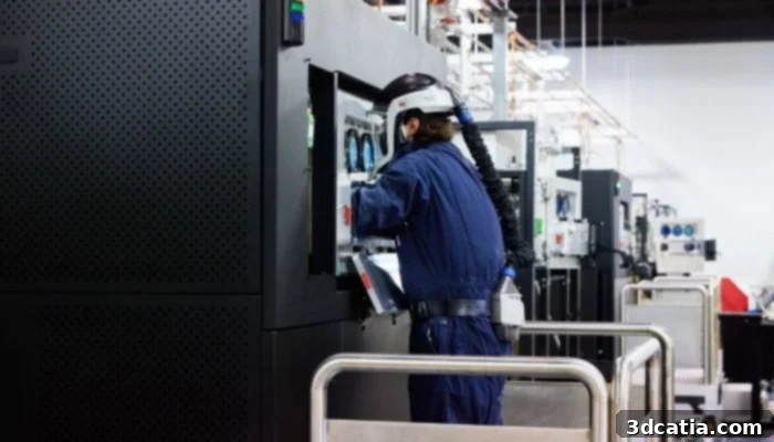 Velo3D metal additive manufacturing system for aerospace components