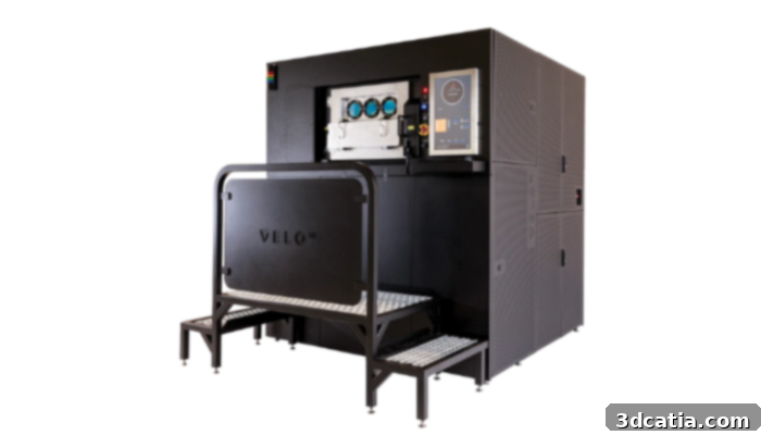 Velo3D metal 3D printing for complex aerospace parts