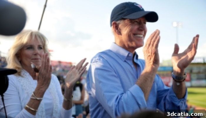 President Joe Biden and First Lady Jill Biden