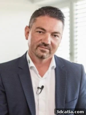 Eric Bader, Managing Director at ExOne GmbH