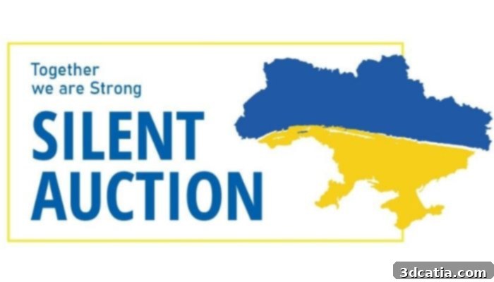 Silent auction for Ukraine