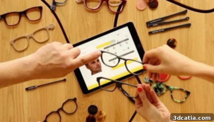 Netlooks Custom 3D Printed Eyewear