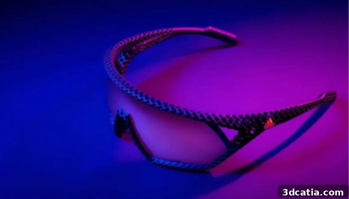 Adidas 3D CMPT Sunglasses