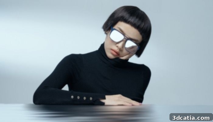 BRAGi Bespoke 3D Printed Glasses