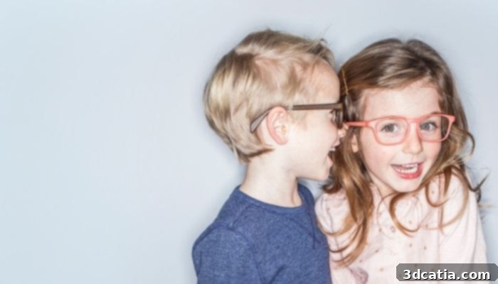Fitz Frames 3D Printed Glasses for Children and Adults