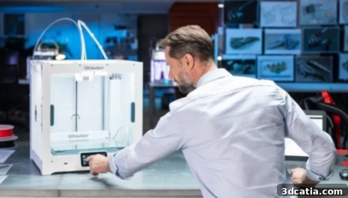 Ultimaker and MakerBot merging