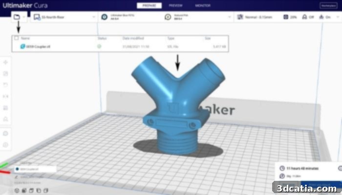 Ultimaker and MakerBot merge, showcasing Cura software