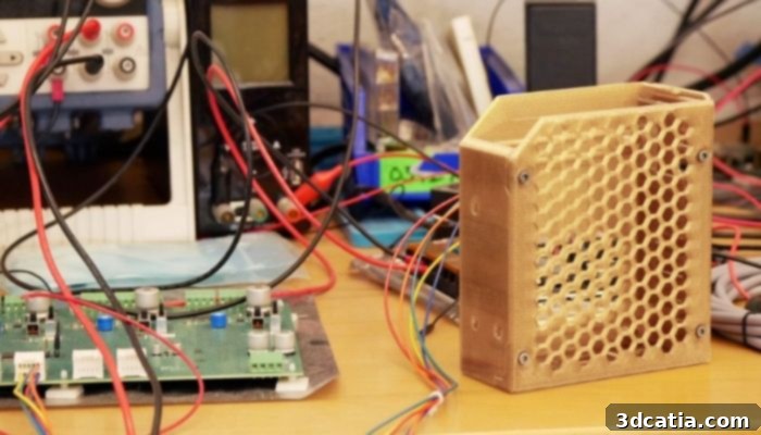 AON3D High Temperature Duplication Mode for 3D printing high performance materials