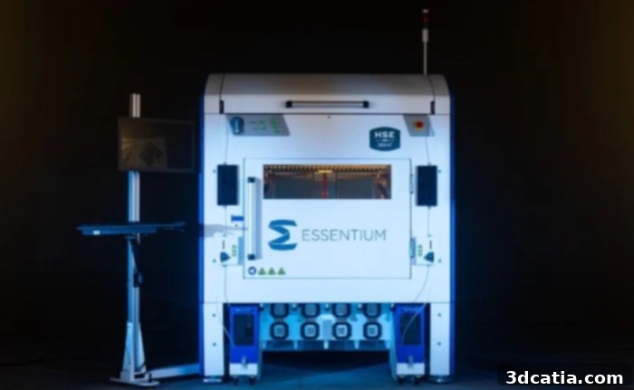 Essentium High Speed Extrusion (HSE TM ) 280i HT 3D Printer