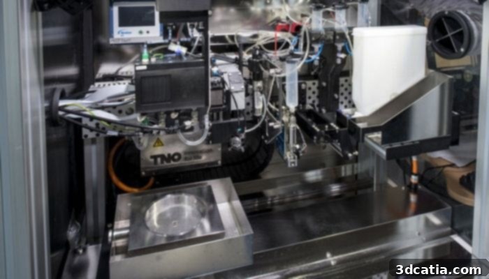 SLS-based 3D printer used by Jonkers