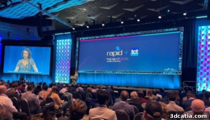 Nora Touré of Women in 3D Printing speaks at RAPID + TCT 2022