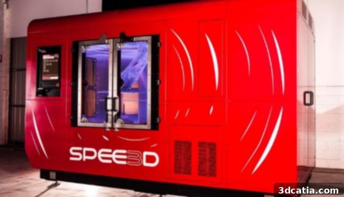 WarpSPEE3D device