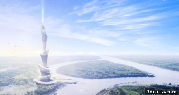 The Belgrade Tower concept design