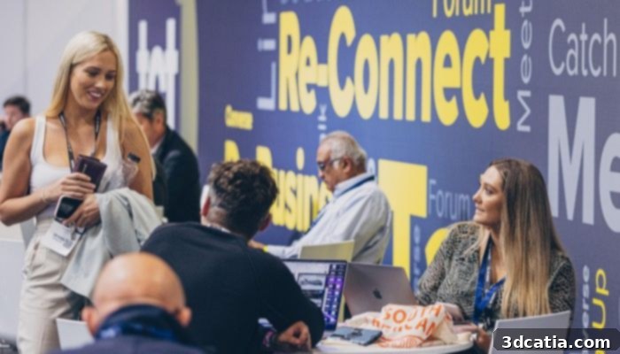 Attendees connecting at TCT 3Sixty 2022 with speakers and exhibitors