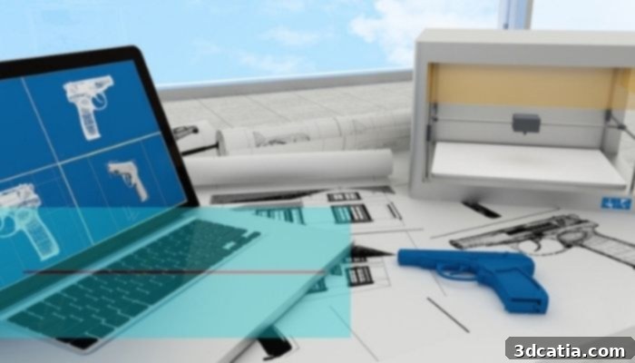 armas impresas en 3D