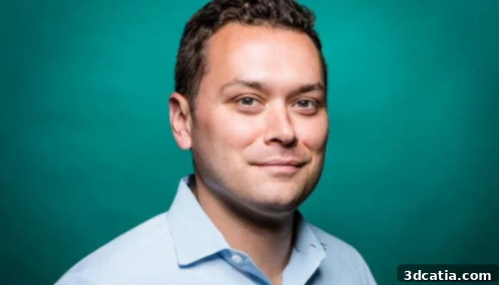Jason Rolland, SVP of Materials at Carbon
