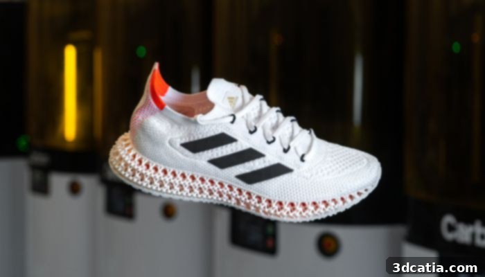 Carbon’s more sustainable methods have played a role in the development of products for adidas