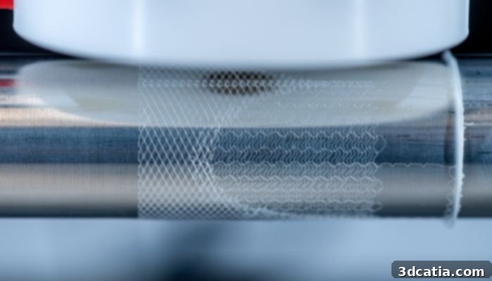 3D Printed Heart Valve Details