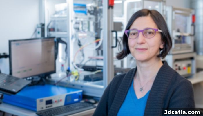 Professor Petra Mela