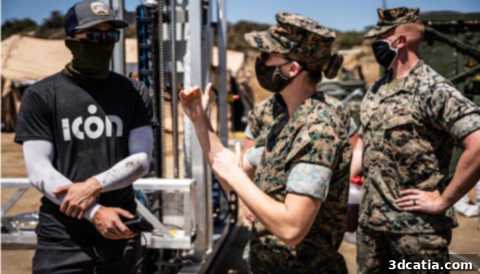 3D printing is increasingly being used in defense applications