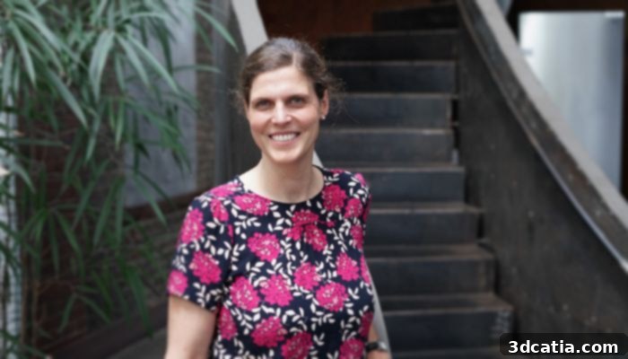Henrike Wonneberger, one of the co-founders of Replique as well as its COO