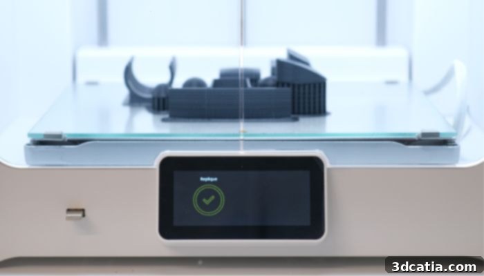 Replique takes care of the process including printing to make high-quality, optimized parts for its customers