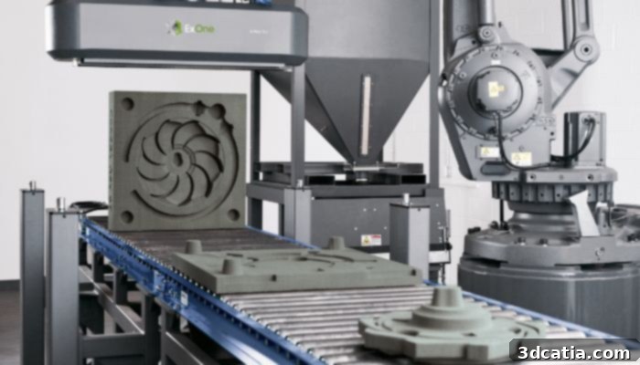 ExOne S-Max Flex sand 3D printer released after Desktop Metal acquisition