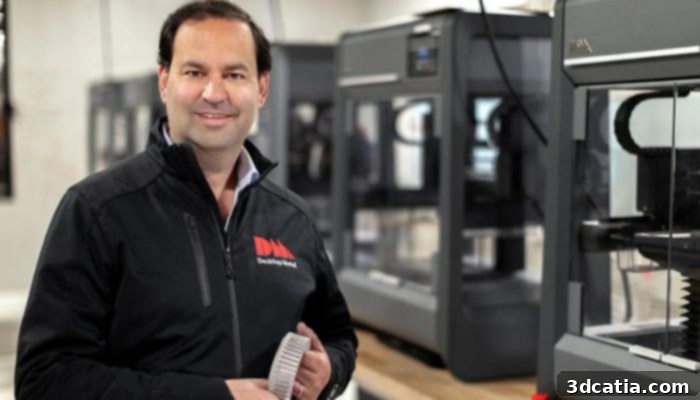 Ric Fulop, CEO and Founder of Desktop Metal