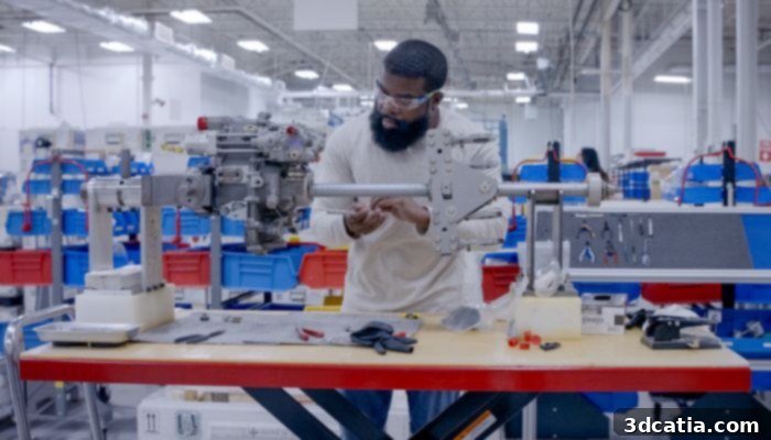 Collins Aerospace's new additive manufacturing center in Monroe, NC