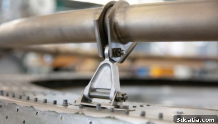 Lufthansa Technik additive manufacturing facility