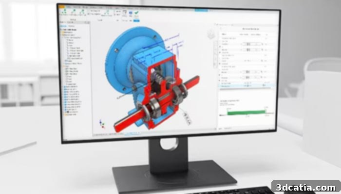 Autodesk Inventor assembly design workflow
