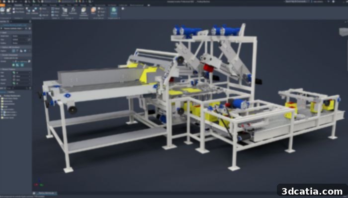 Autodesk Inventor 3D Model Example