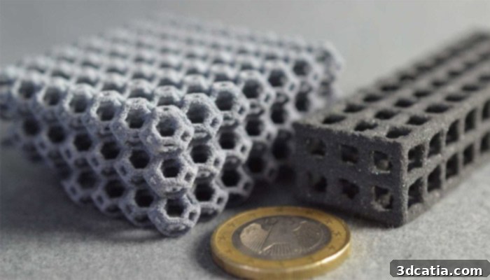 Ceramic parts produced via Binder Jetting require extensive post-processing.