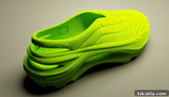AMBUSH 100S 3D Printed Shoes