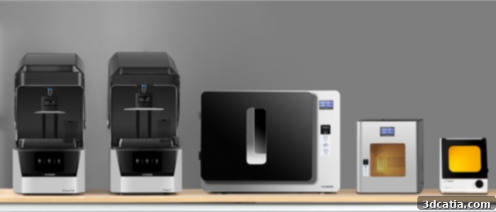 RAYSHAPE Shape 1+ series of 3D printers