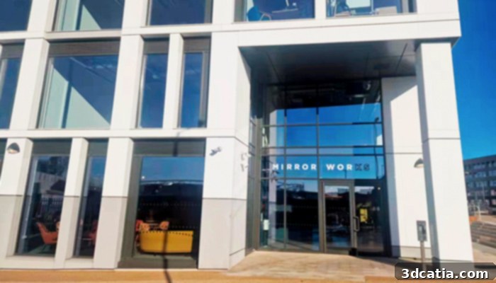 RAYSHAPE's new UK branch