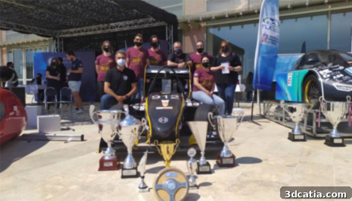 Lino3D works with Formula 1