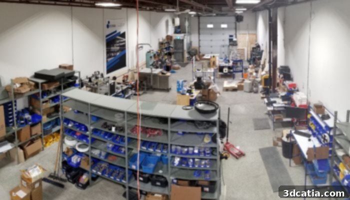 Dyze Design manufacturing facility in Montreal