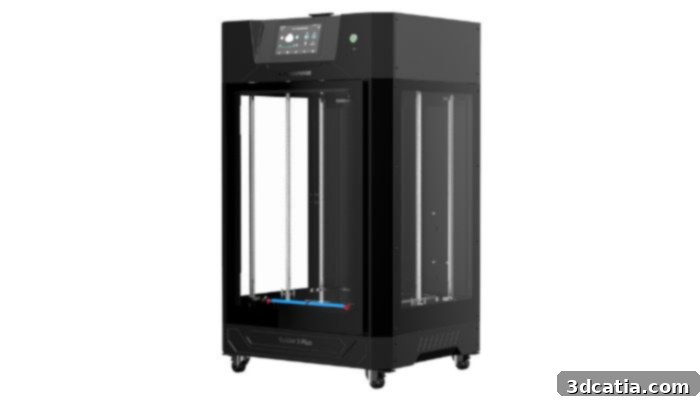 Flashforge Guider 3 PLUS emphasizes smart features for professional 3D printing productivity.