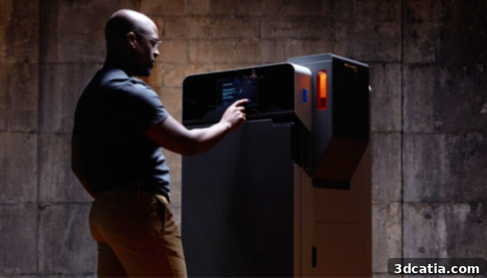 Formlabs Fuse 1+ 30W - High-Speed SLS 3D Printing for Optimized Production
