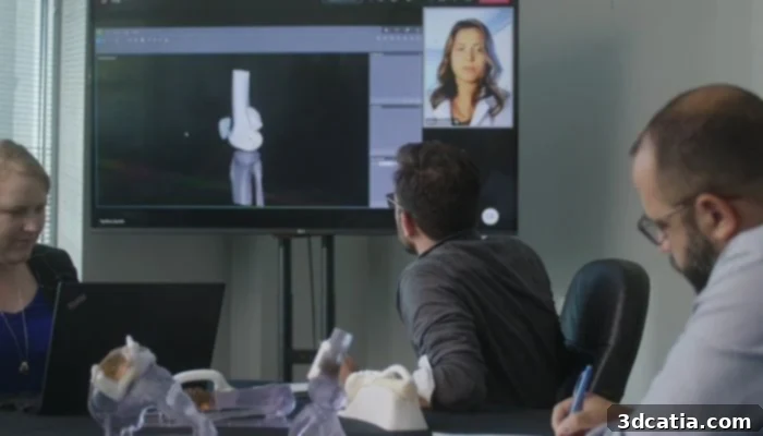 Virtual surgical planning using 3D models