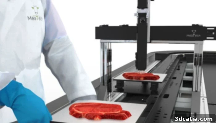 Meatech 3D bioprinting